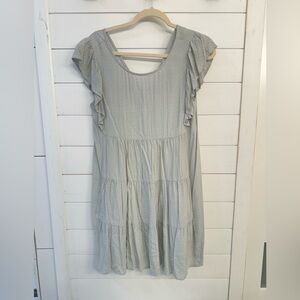 Promesa dress, bump friendly, size small